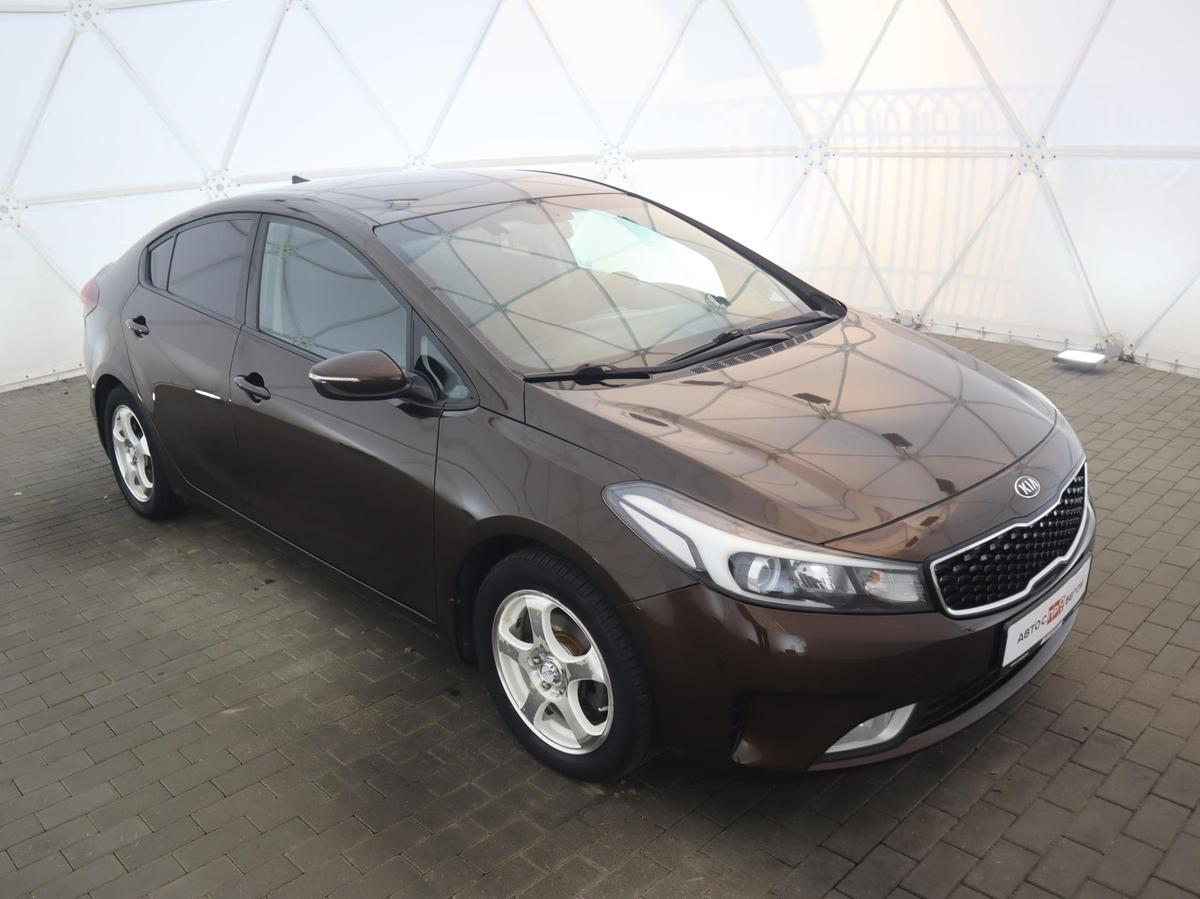 Седан Kia Cerato 2017 года, 1500000 рублей, Орёл