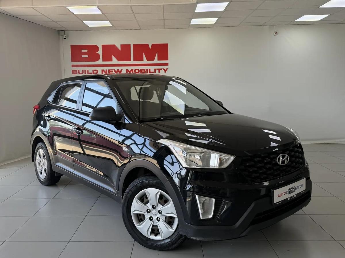 Внедорожник Hyundai Creta 2021 года, 1850000 рублей, Смоленск