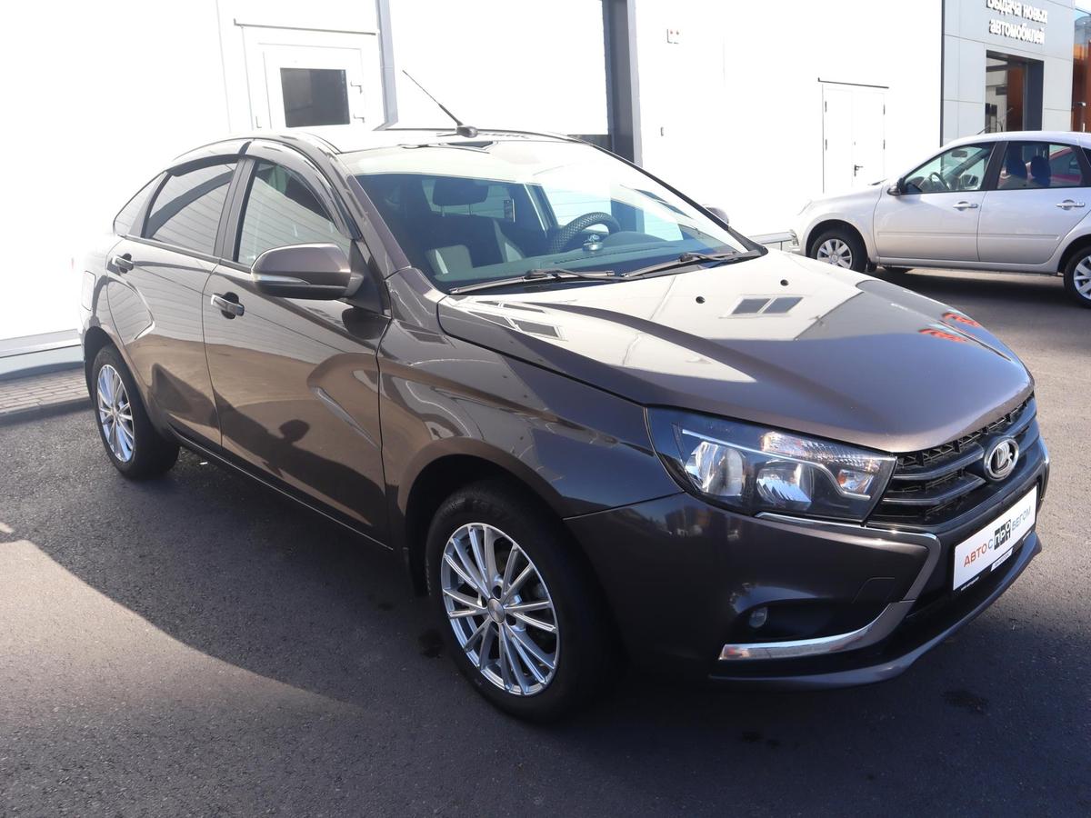 Седан ВАЗ (LADA) Vesta 2018 года, 895000 рублей, Железногорск