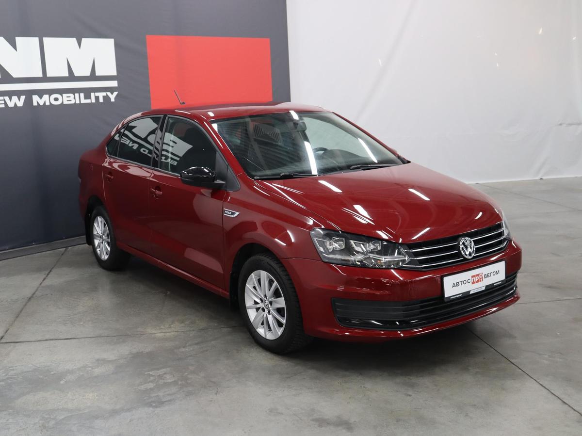 Седан Volkswagen Polo 2019 года, 1095000 рублей, Курск