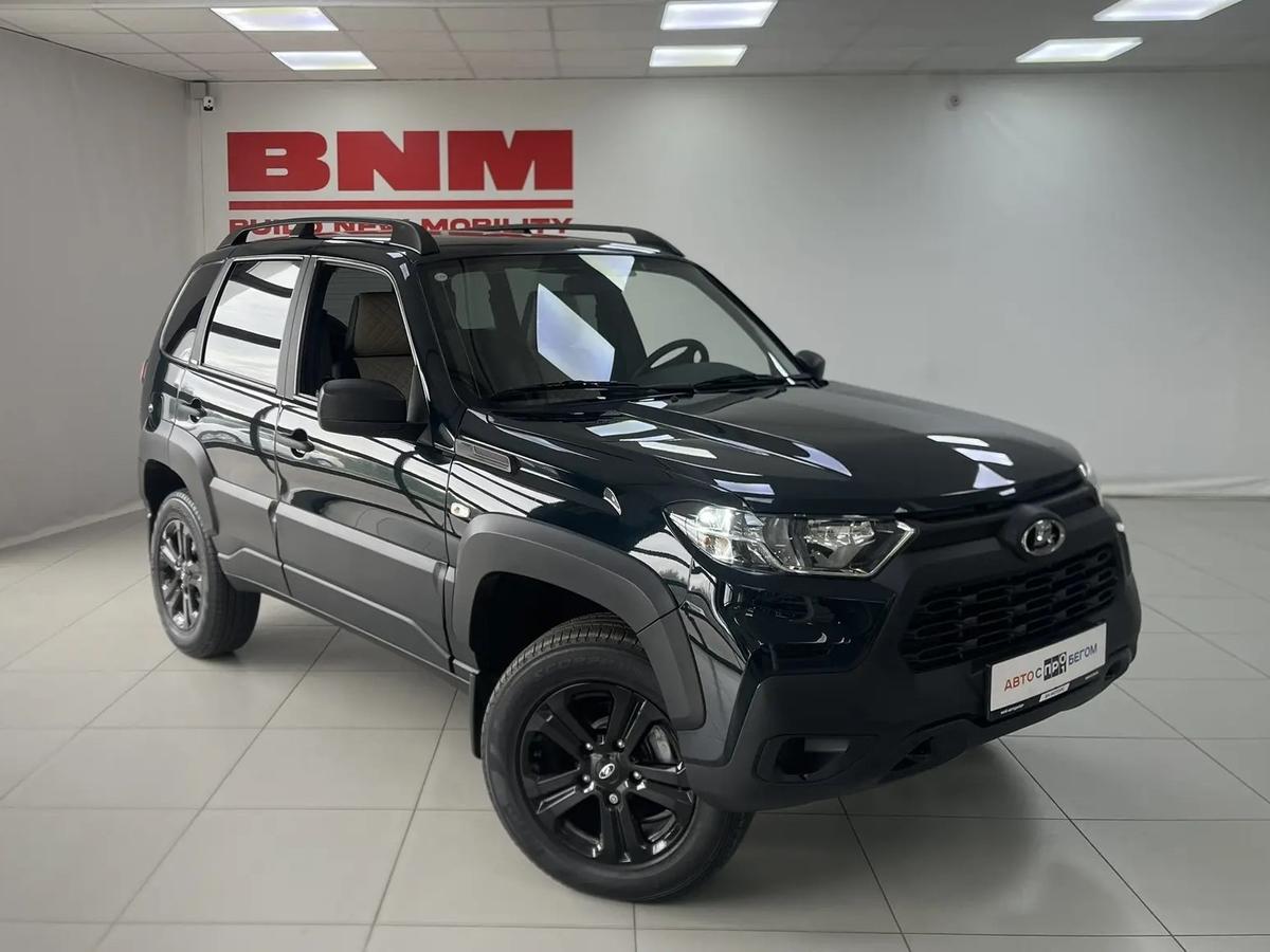 Внедорожник ВАЗ (LADA) Niva 2022 года, 1150000 рублей, Смоленск