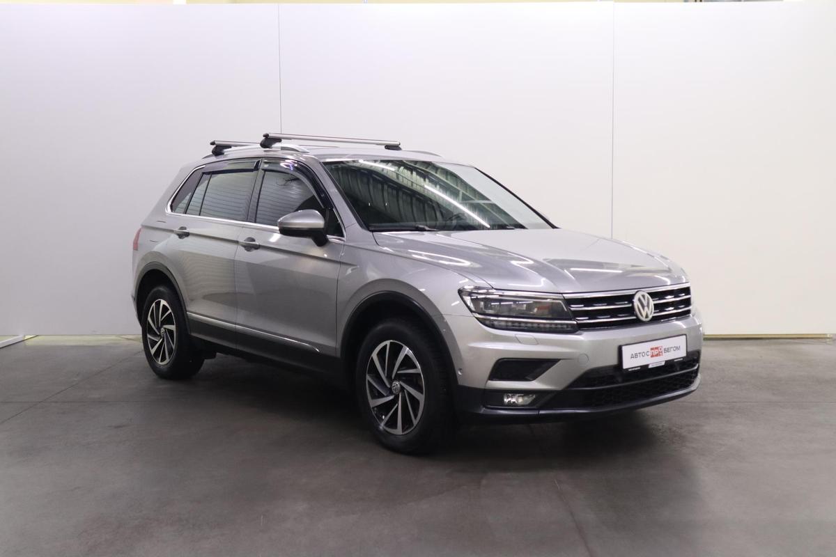 Внедорожник Volkswagen Tiguan 2018 года, 2710000 рублей, Брянск