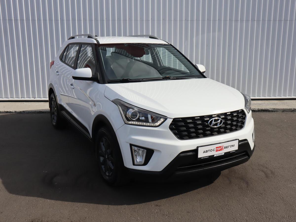 Внедорожник Hyundai Creta 2021 года, 1850000 рублей, Брянск