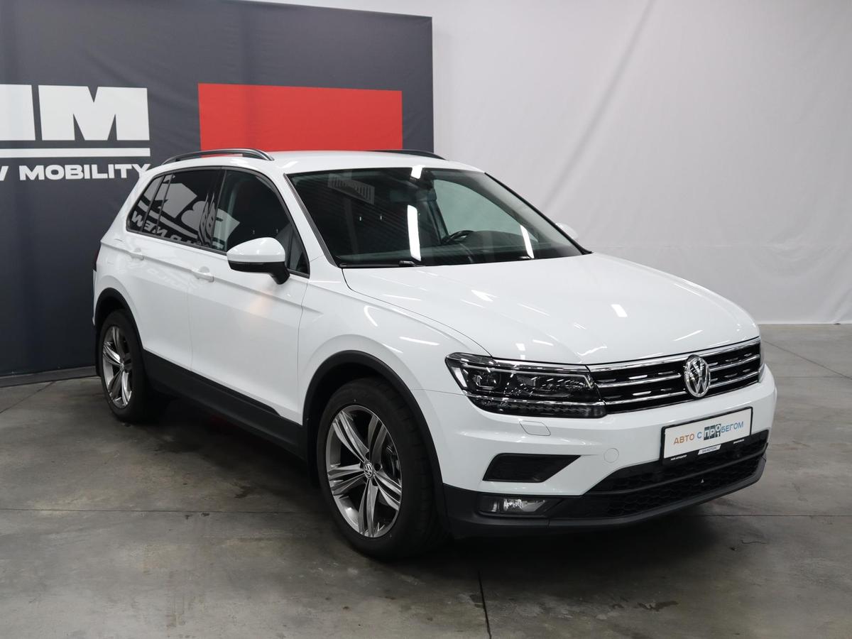 Внедорожник Volkswagen Tiguan 2019 года, 2460000 рублей, Курск