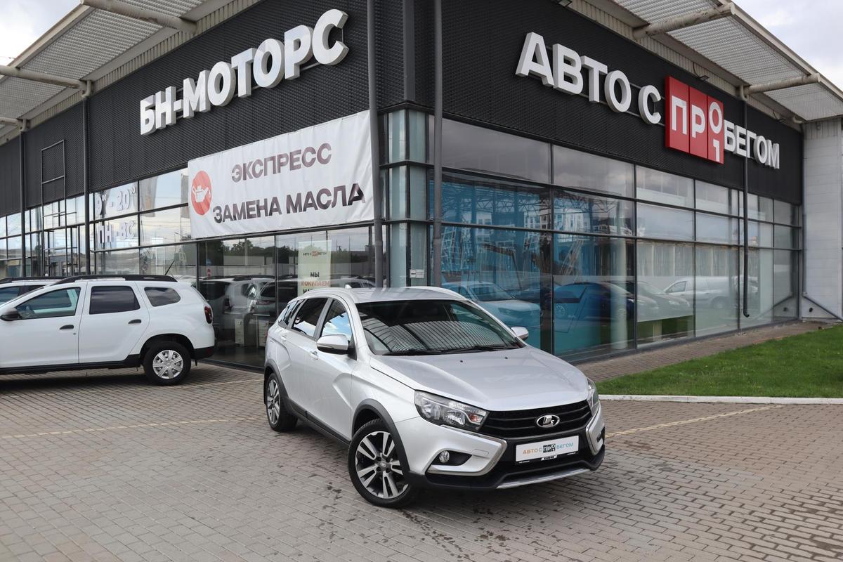 Универсал ВАЗ (LADA) Vesta 2021 года, 1280000 рублей, Мирное