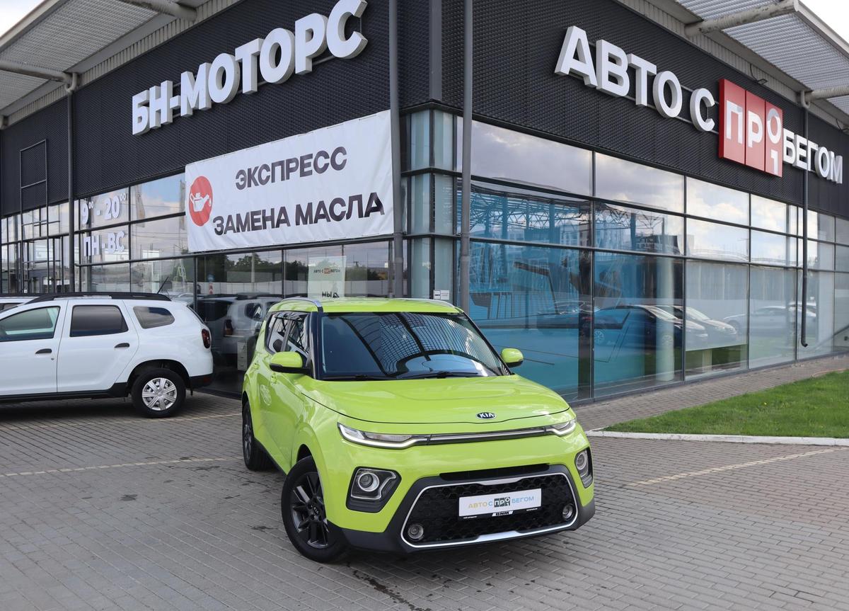 Хэтчбек Kia Soul 2021 года, 2270000 рублей, Мирное