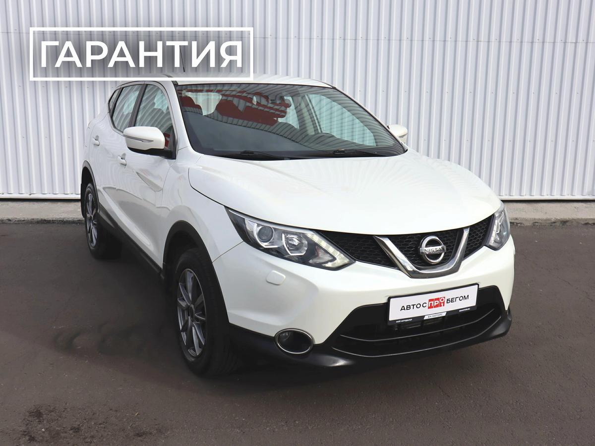 Внедорожник Nissan Qashqai 2014 года, 1500000 рублей, Брянск