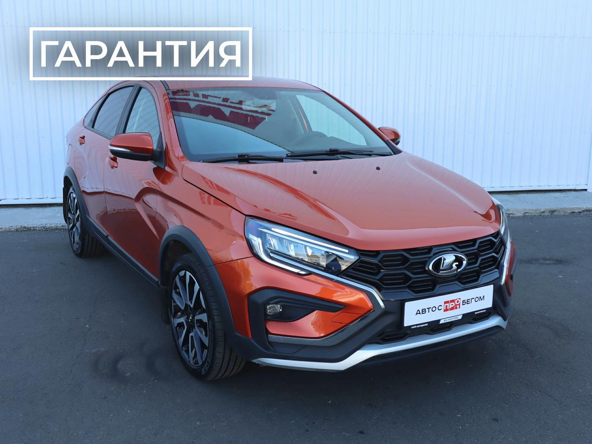 Седан ВАЗ (LADA) Vesta 2023 года, 1350000 рублей, Брянск