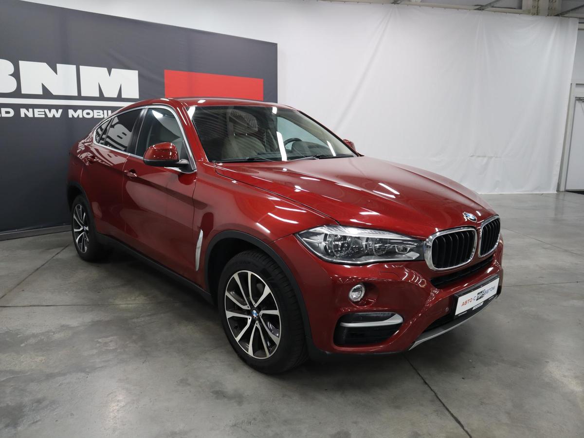 Внедорожник BMW X6 2016 года, 3050000 рублей, Курск