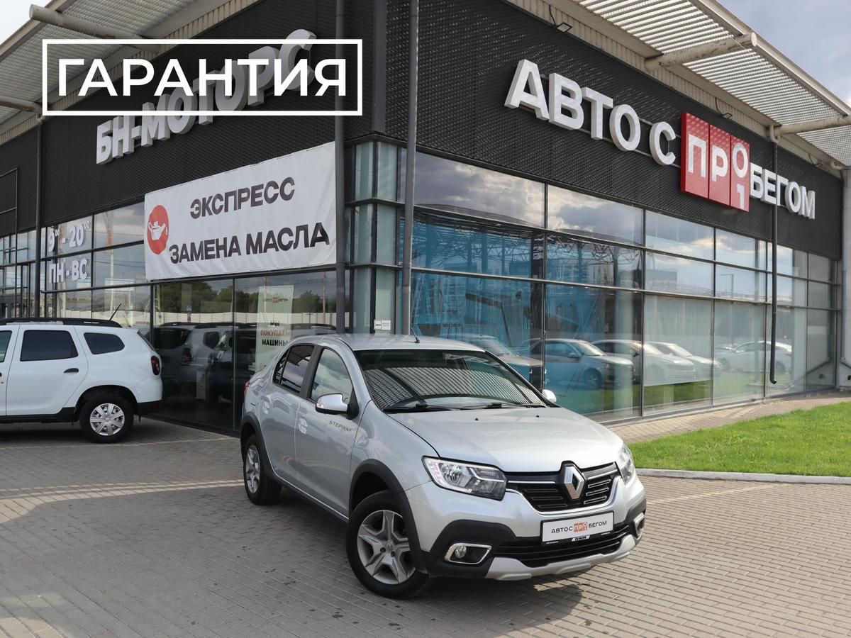 Седан Renault Logan 2022 года, 1320000 рублей, Мирное