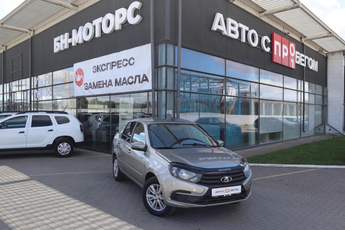 Седан ВАЗ (LADA) Granta 2022 года, 750000 рублей, Мирное