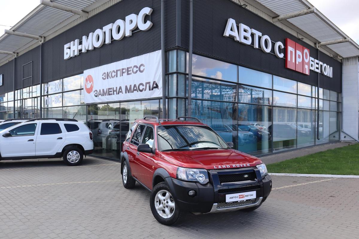 Внедорожник Land Rover Freelander 1997 года, 570000 рублей, Мирное