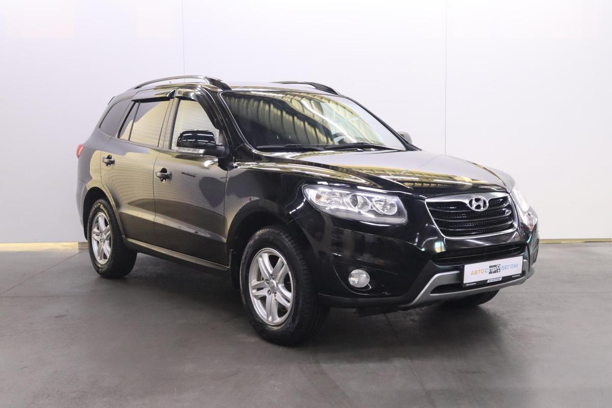Внедорожник Hyundai Santa Fe 2012 года, 1210000 рублей, Брянск