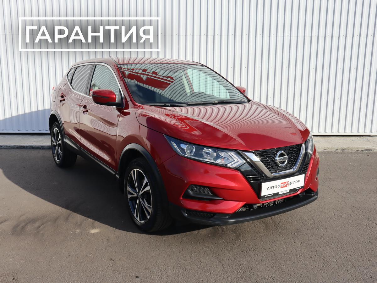 Внедорожник Nissan Qashqai 2020 года, 2190000 рублей, Брянск