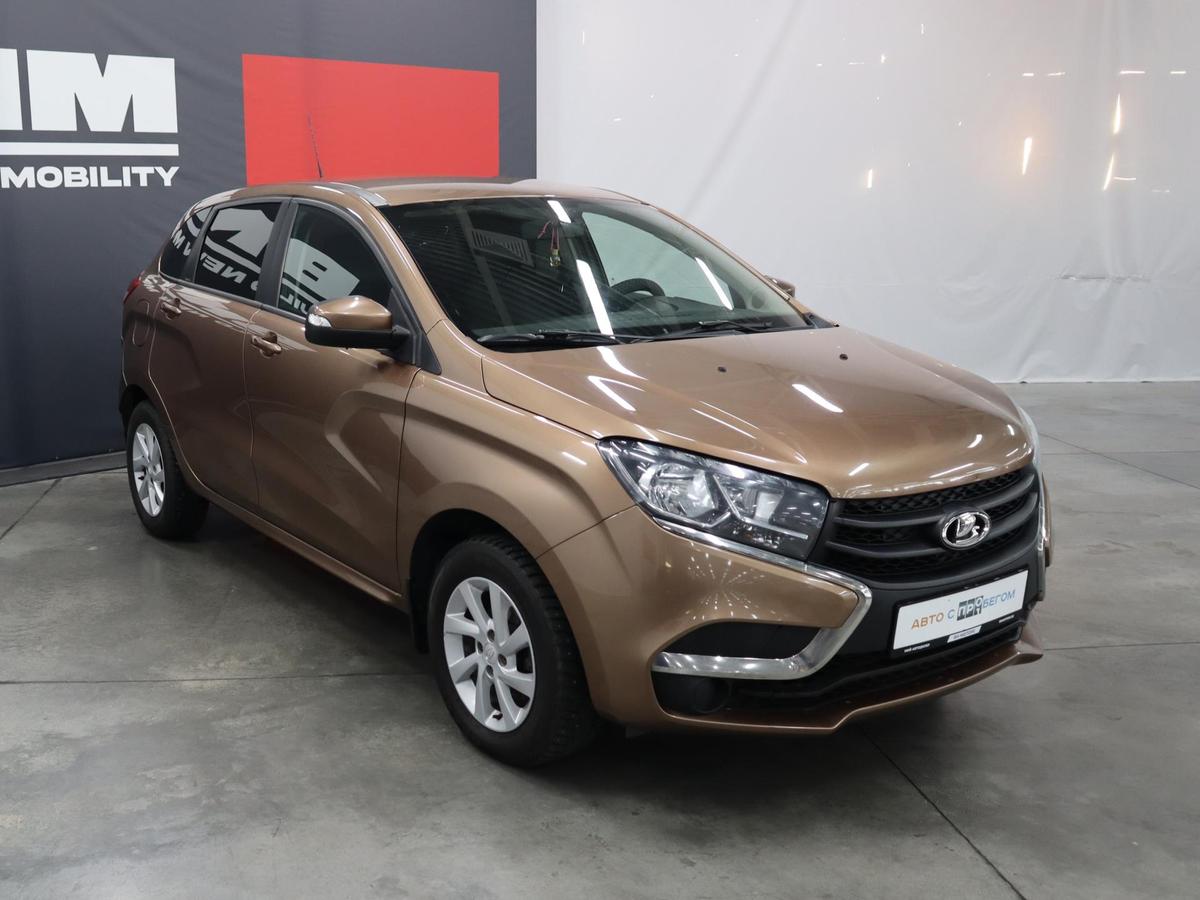 Хэтчбек ВАЗ (LADA) XRAY 2017 года, 890000 рублей, Курск
