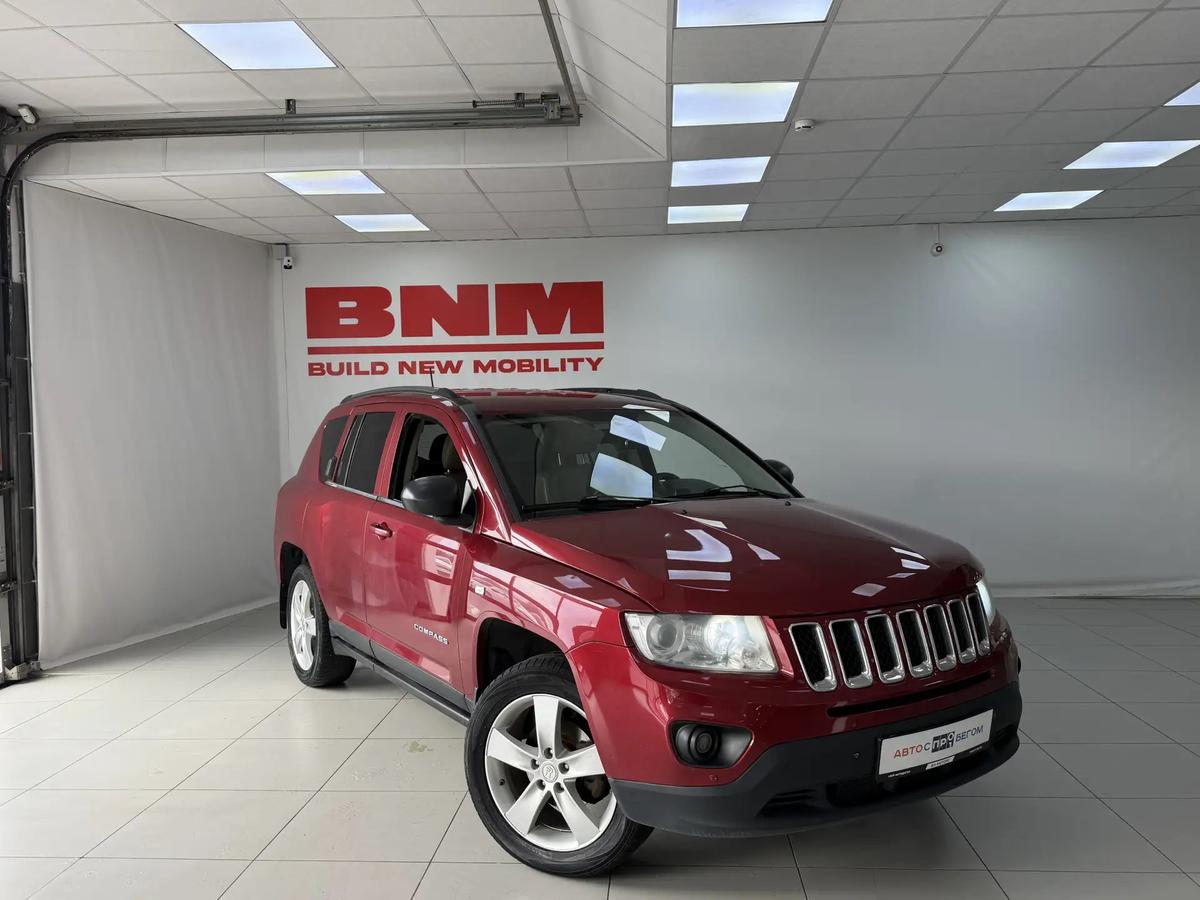 Внедорожник Jeep Compass 2011 года, 1020000 рублей, Смоленск