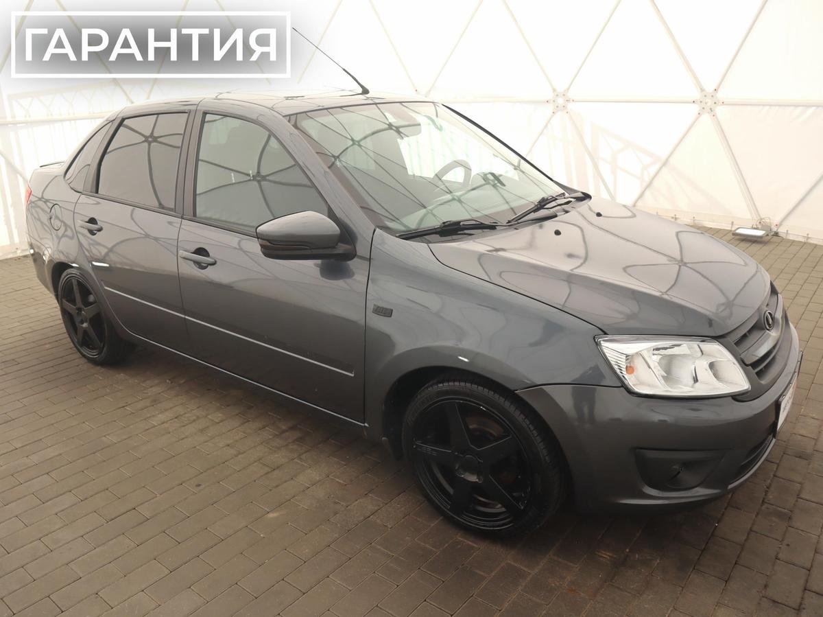 Седан ВАЗ (LADA) Granta 2018 года, 550000 рублей, Орёл