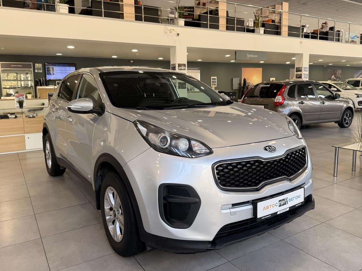 Внедорожник Kia Sportage 2017 года, 1840000 рублей, Орёл