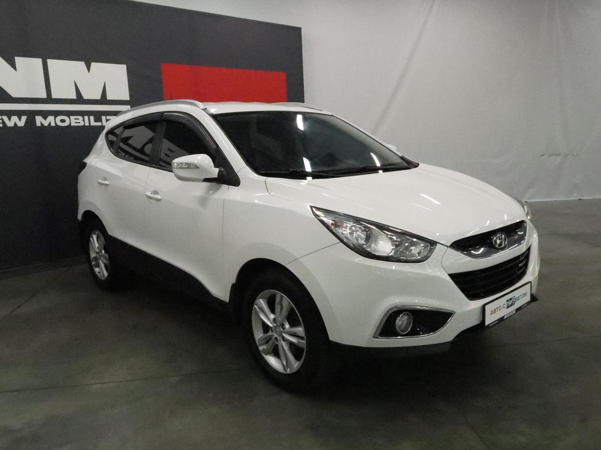 Внедорожник Hyundai ix35 2012 года, 1560000 рублей, Курск