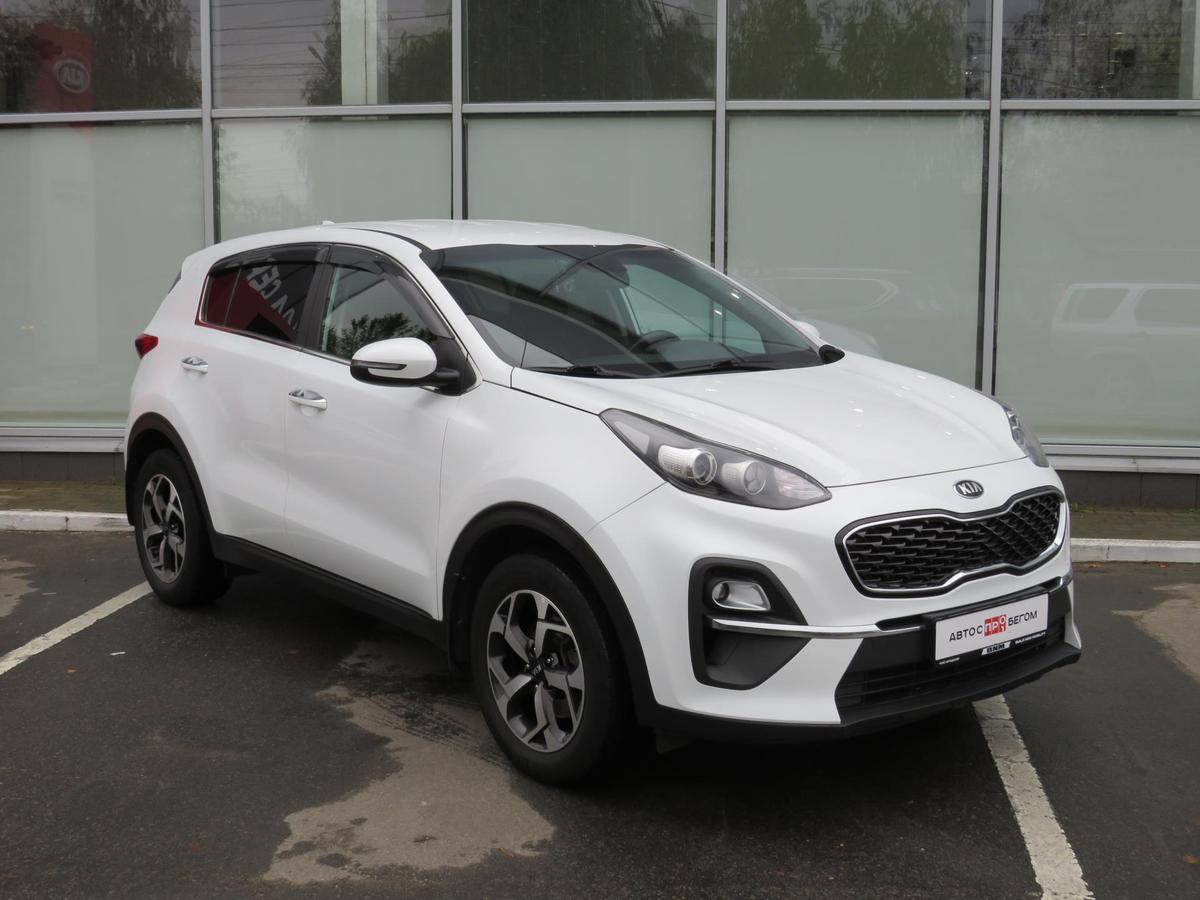 Внедорожник Kia Sportage 2021 года, 2480000 рублей, Брянск