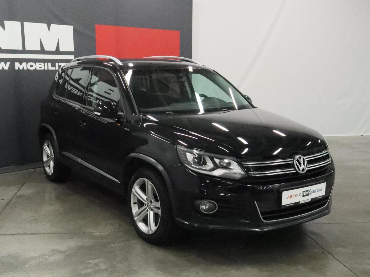Внедорожник Volkswagen Tiguan 2016 года, 1865000 рублей, Курск