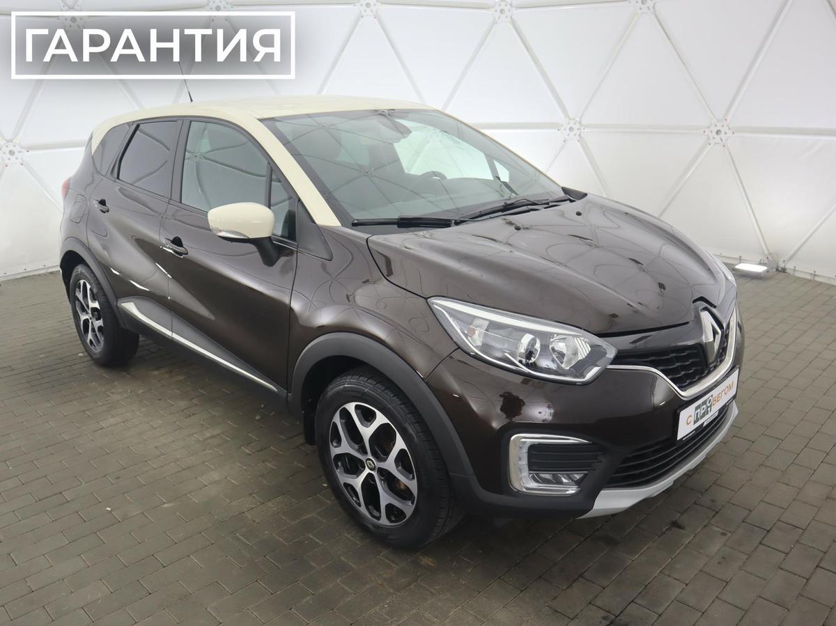 Внедорожник Renault Kaptur 2018 года, 1760000 рублей, Орёл