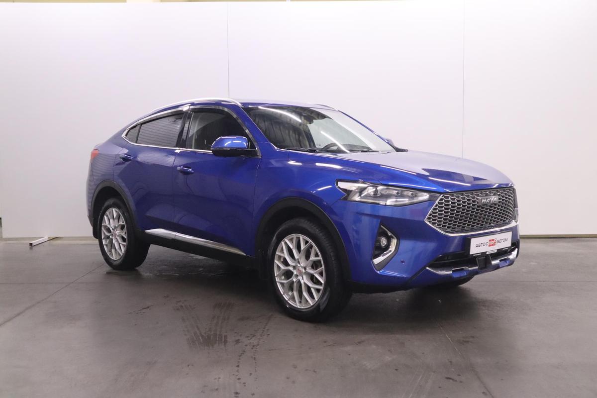 Внедорожник Haval F7x 2021 года, 1900000 рублей, Брянск
