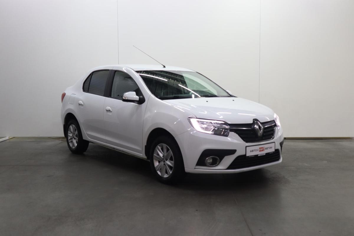 Седан Renault Logan 2018 года, 875000 рублей, Брянск