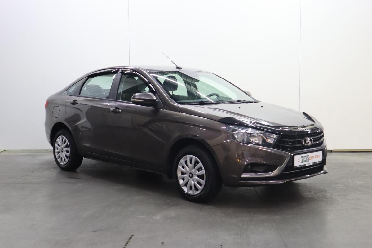 Седан ВАЗ (LADA) Vesta 2018 года, 955000 рублей, Брянск