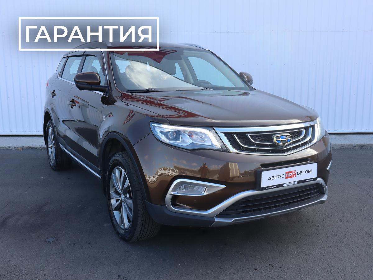 Внедорожник Geely Atlas 2021 года, 1650000 рублей, Брянск