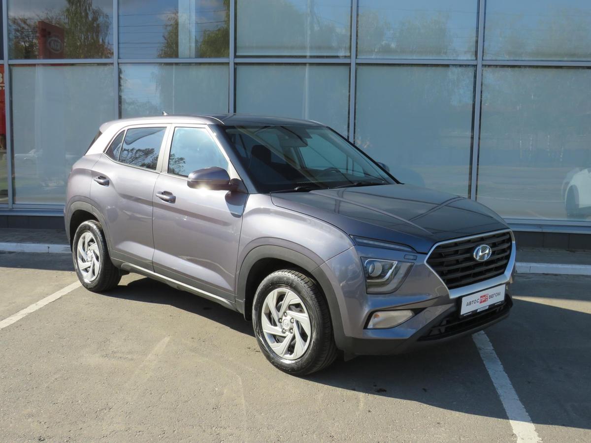 Внедорожник Hyundai Creta 2021 года, 1980000 рублей, Брянск