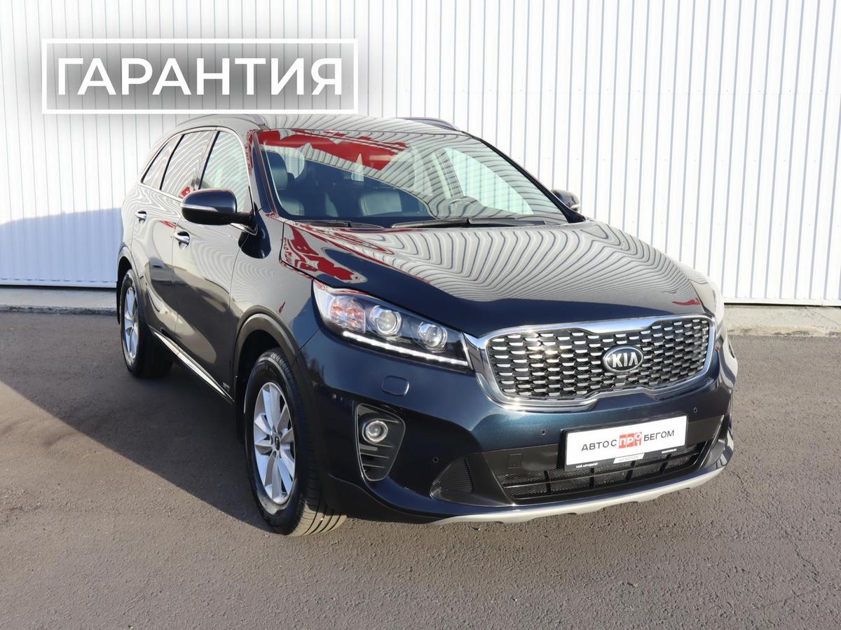 Внедорожник Kia Sorento 2019 года, 2960000 рублей, Брянск