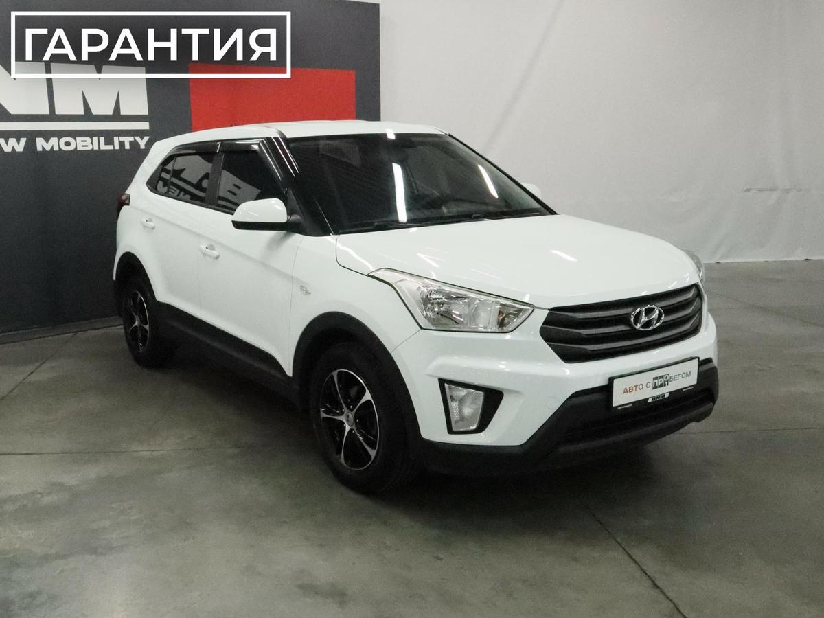 Внедорожник Hyundai Creta 2016 года, 1560000 рублей, Курск