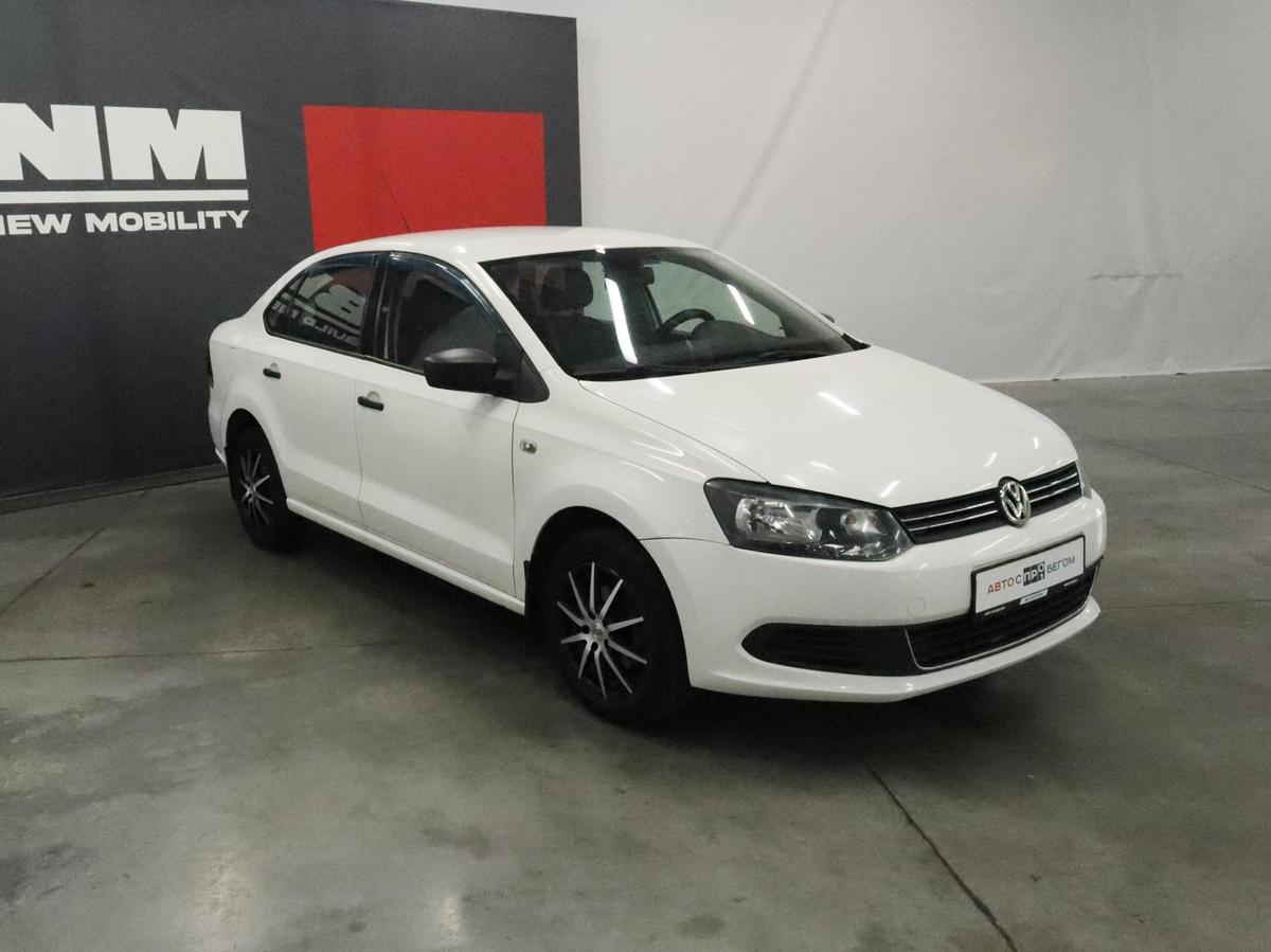 Седан Volkswagen Polo 2012 года, 800000 рублей, Курск