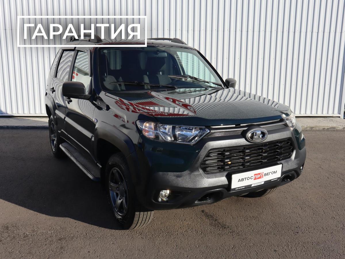 Внедорожник ВАЗ (LADA) Niva 2023 года, 980000 рублей, Брянск