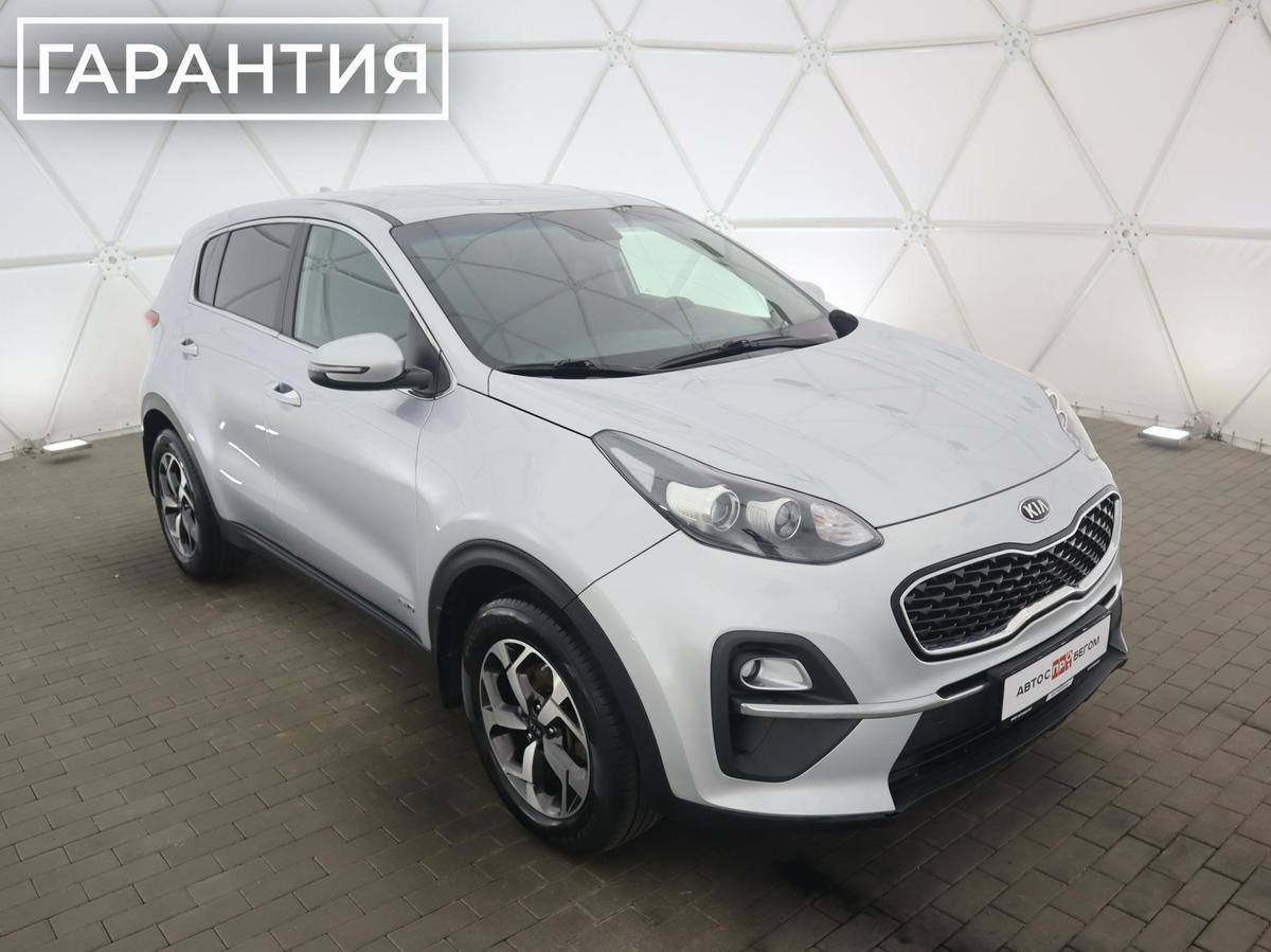 Внедорожник Kia Sportage 2021 года, 2540000 рублей, Смоленск