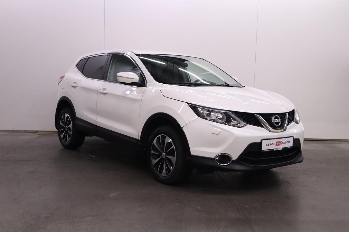 Внедорожник Nissan Qashqai 2014 года, 1560000 рублей, Брянск