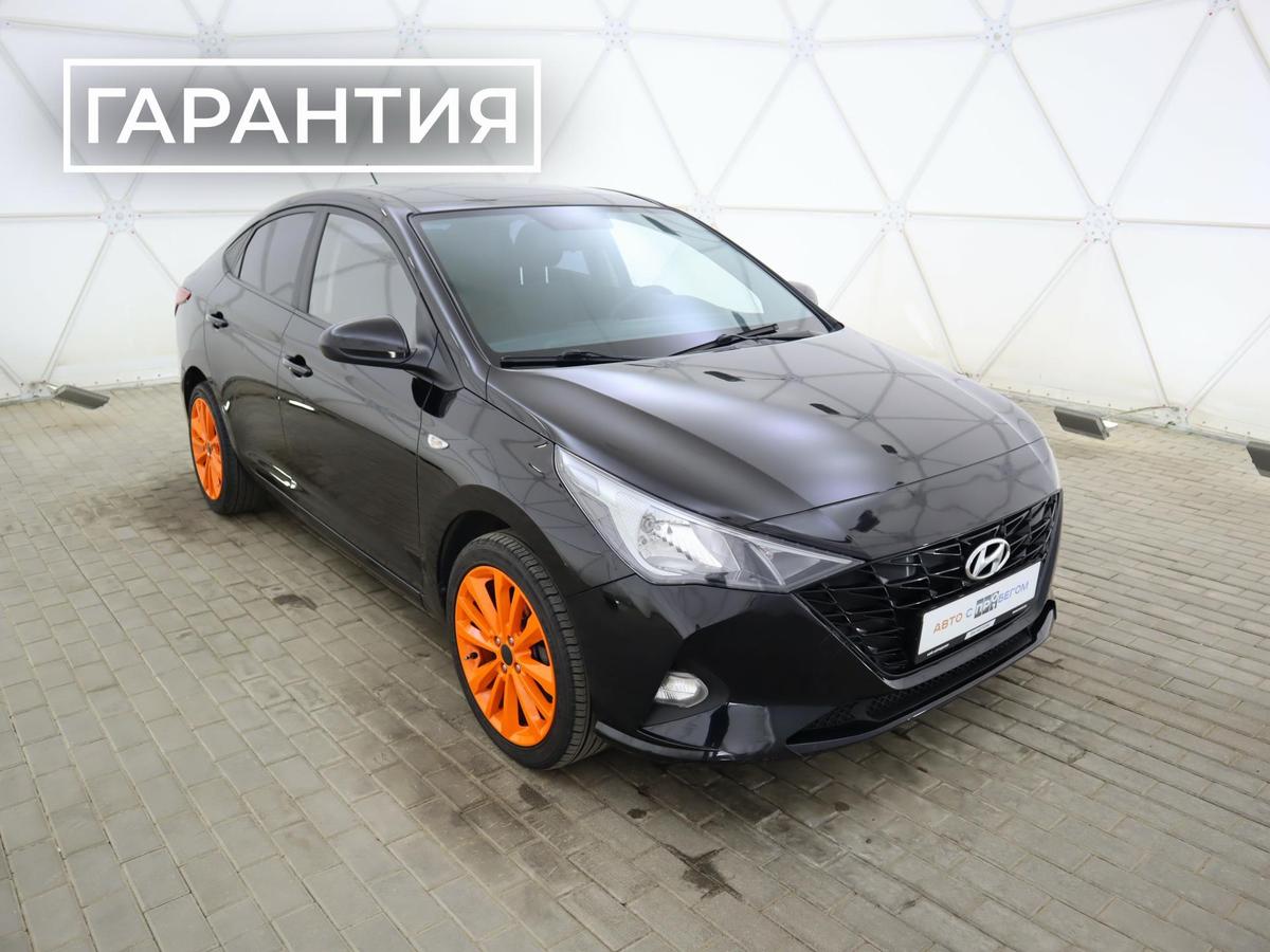 Седан Hyundai Solaris 2021 года, 1460000 рублей, Обнинск