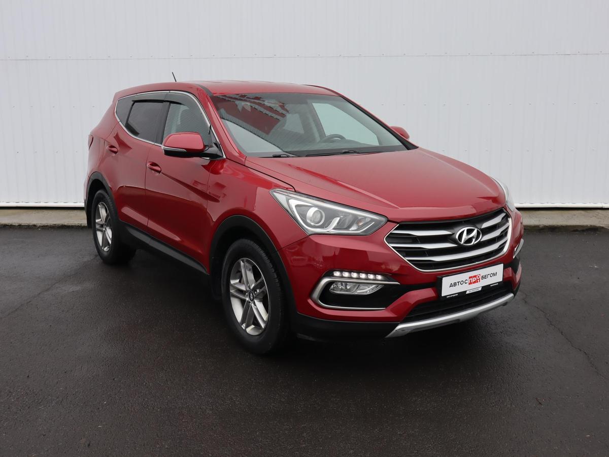 Внедорожник Hyundai Santa Fe 2016 года, 1900000 рублей, Брянск