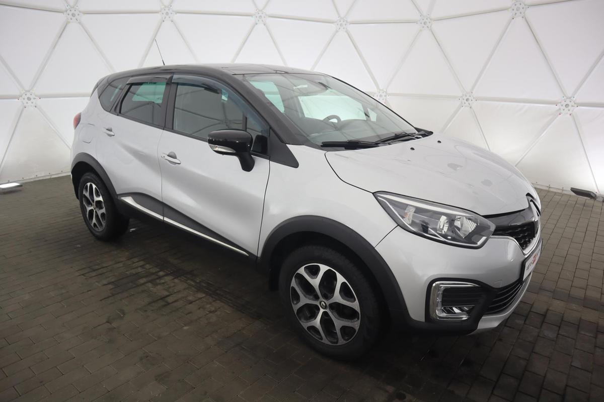 Внедорожник Renault Kaptur 2018 года, 1590000 рублей, Орёл