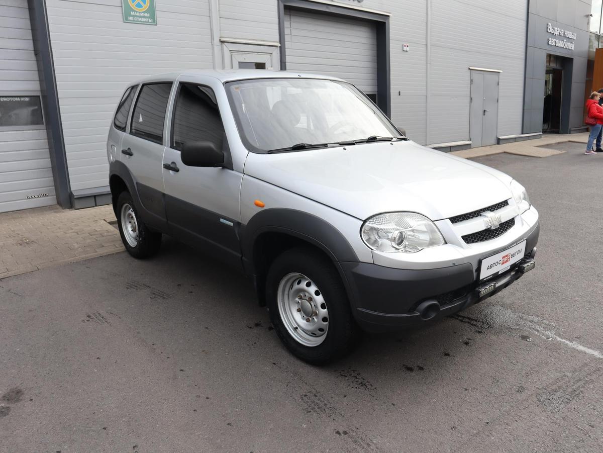 Внедорожник Chevrolet Niva 2009 года, 470000 рублей, Железногорск