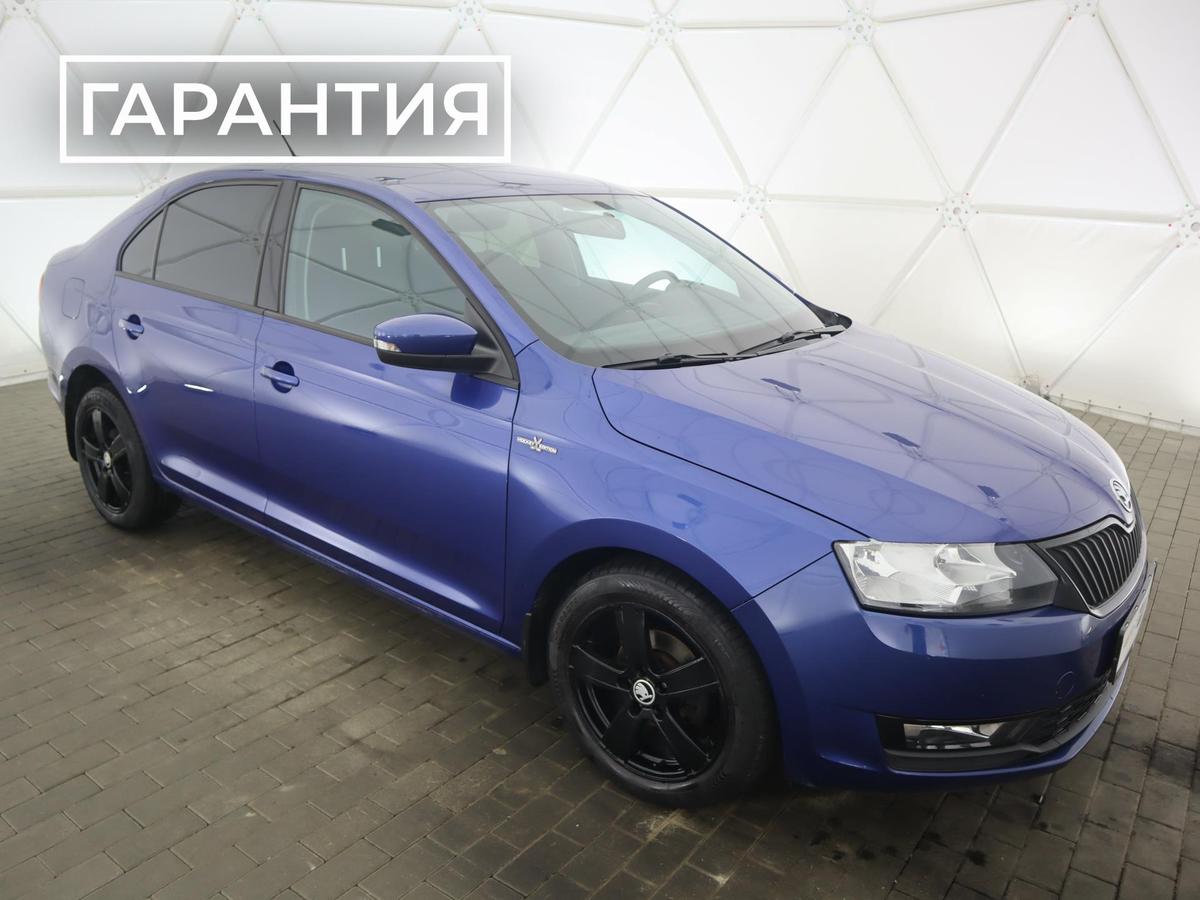 Хэтчбек 4 дв. Skoda Rapid 2019 года, 1050000 рублей, Орёл