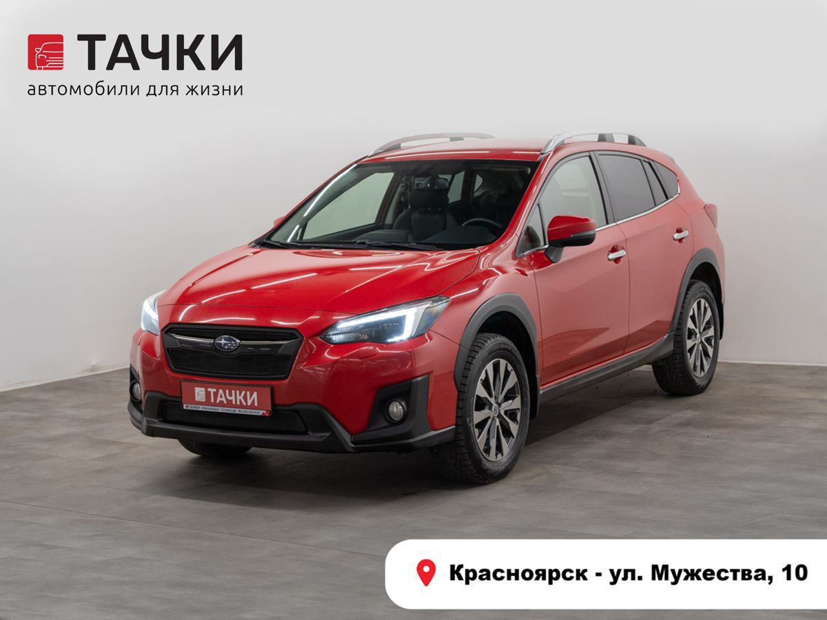Внедорожник Subaru XV 2017 года, 2000000 рублей, Красноярск
