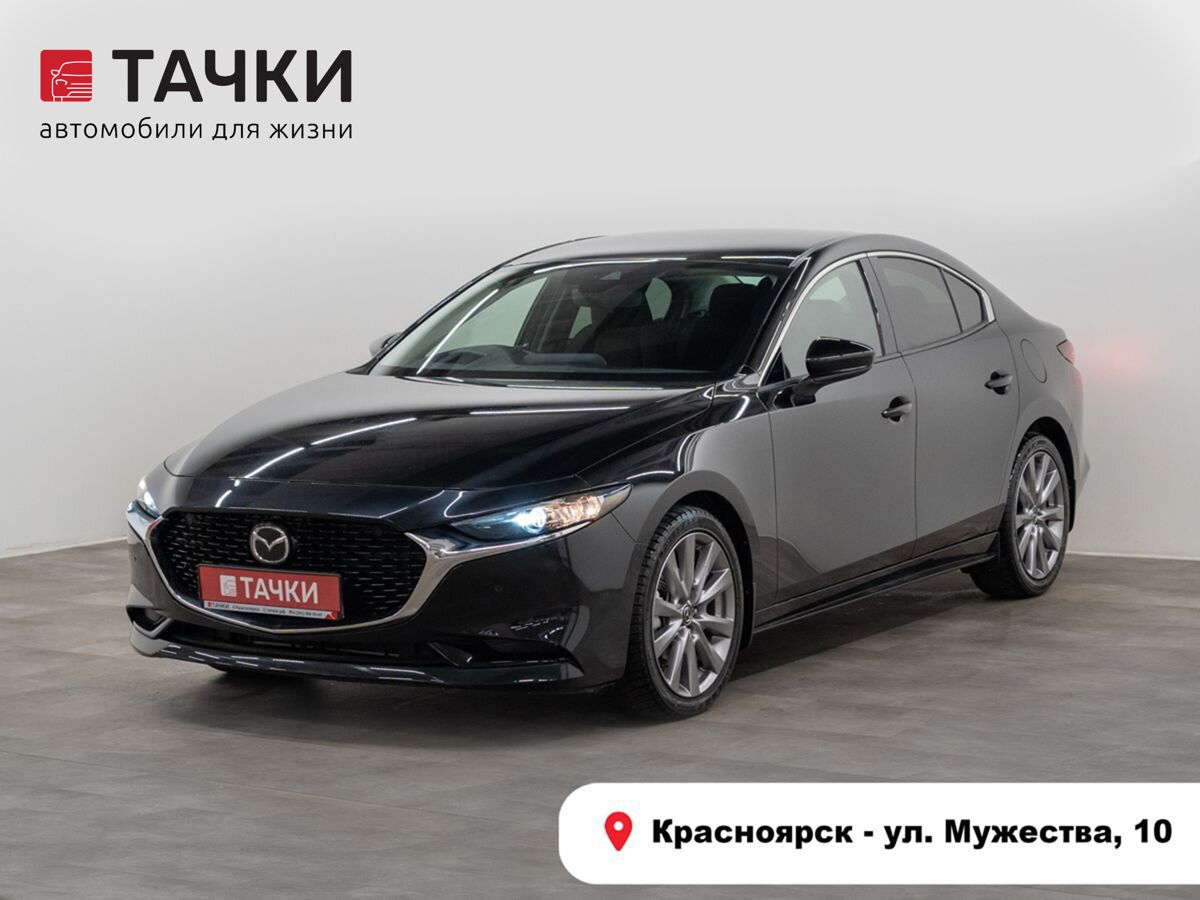 Седан Mazda 3 2020 года, 1865000 рублей, Красноярск