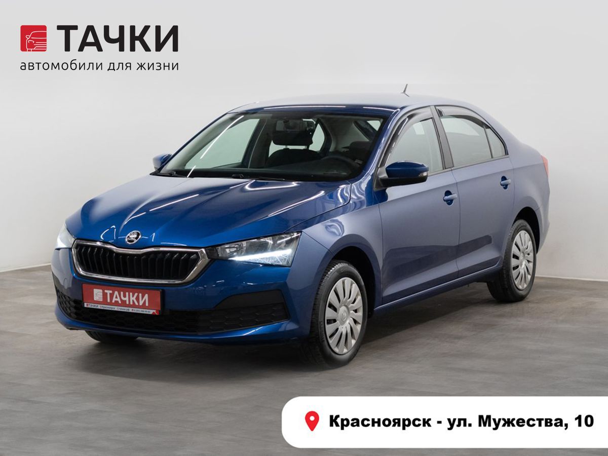 Лифтбек Skoda Rapid 2021 года, 1600000 рублей, Красноярск