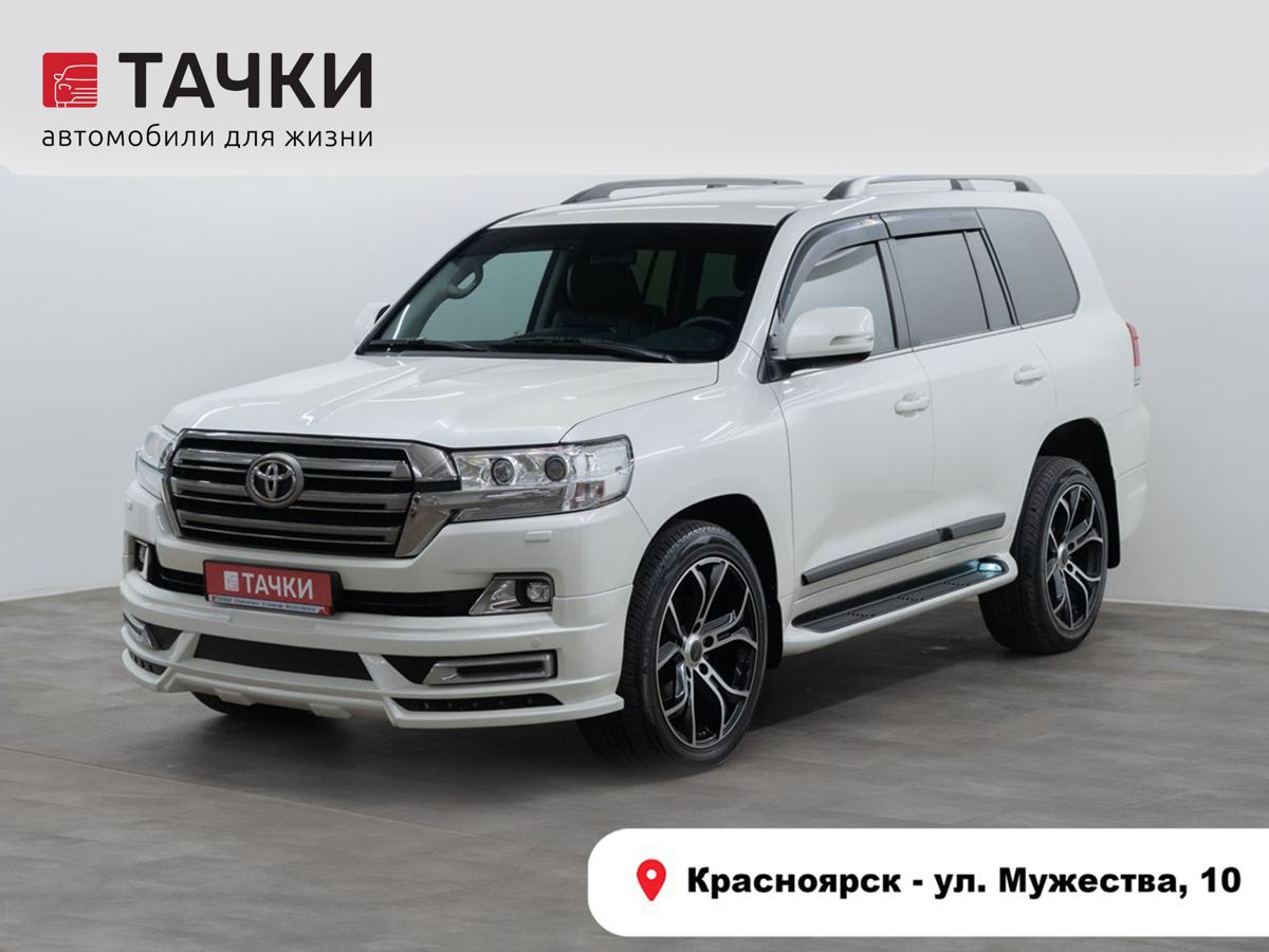 Внедорожник Toyota Land Cruiser 2016 года, 6000000 рублей, Красноярск