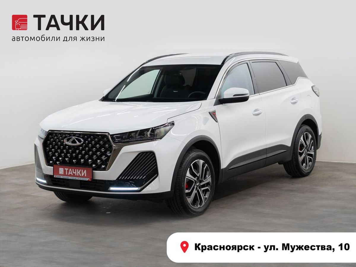 Внедорожник Chery Tiggo 7 Pro Max 2024 года, 2180000 рублей, Красноярск