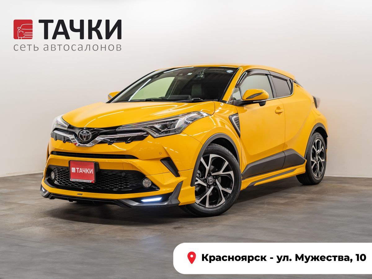 Внедорожник Toyota C-HR 2017 года, 2230000 рублей, Красноярск