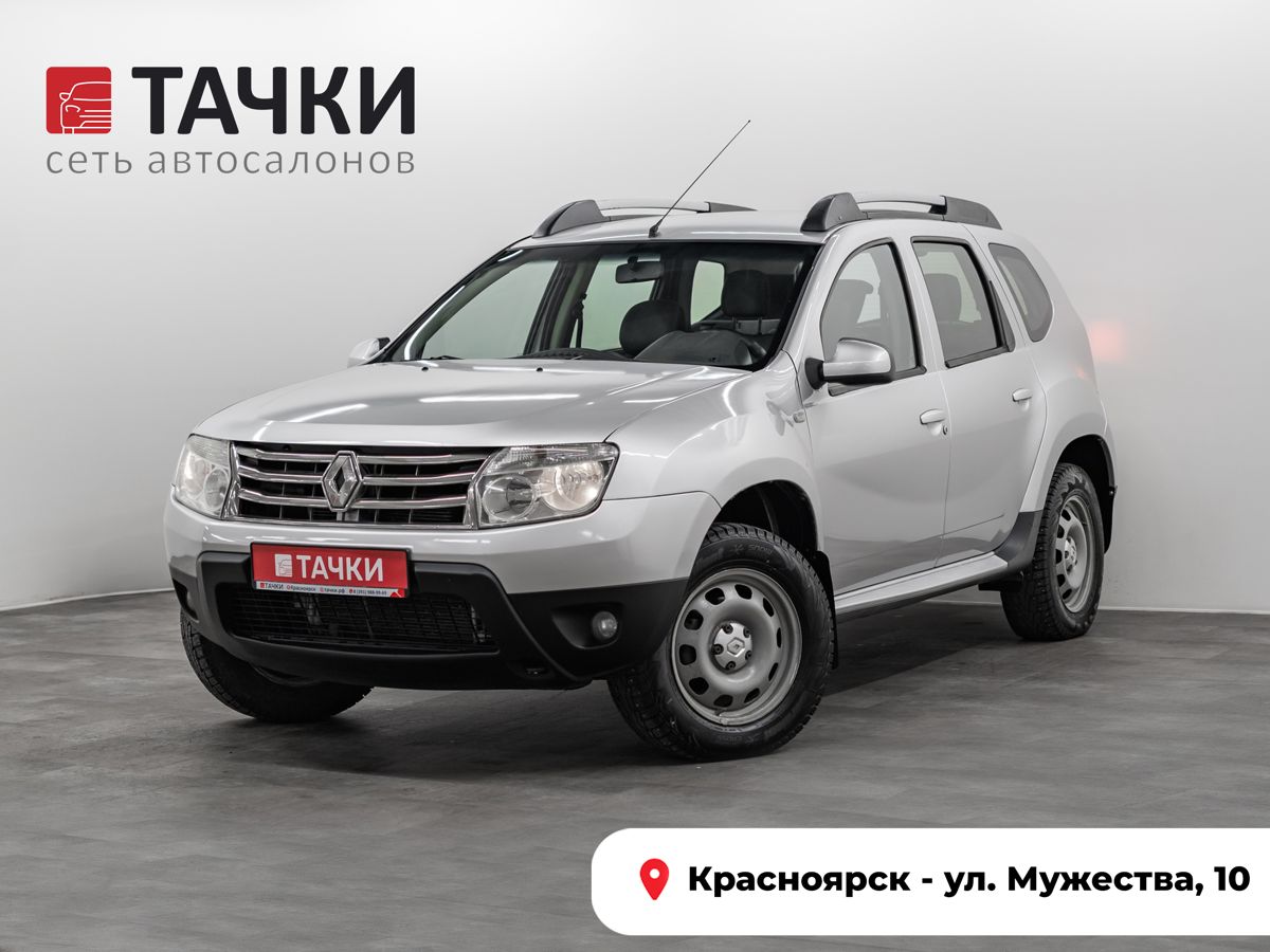 Внедорожник Renault Duster 2012 года, 895000 рублей, Красноярск