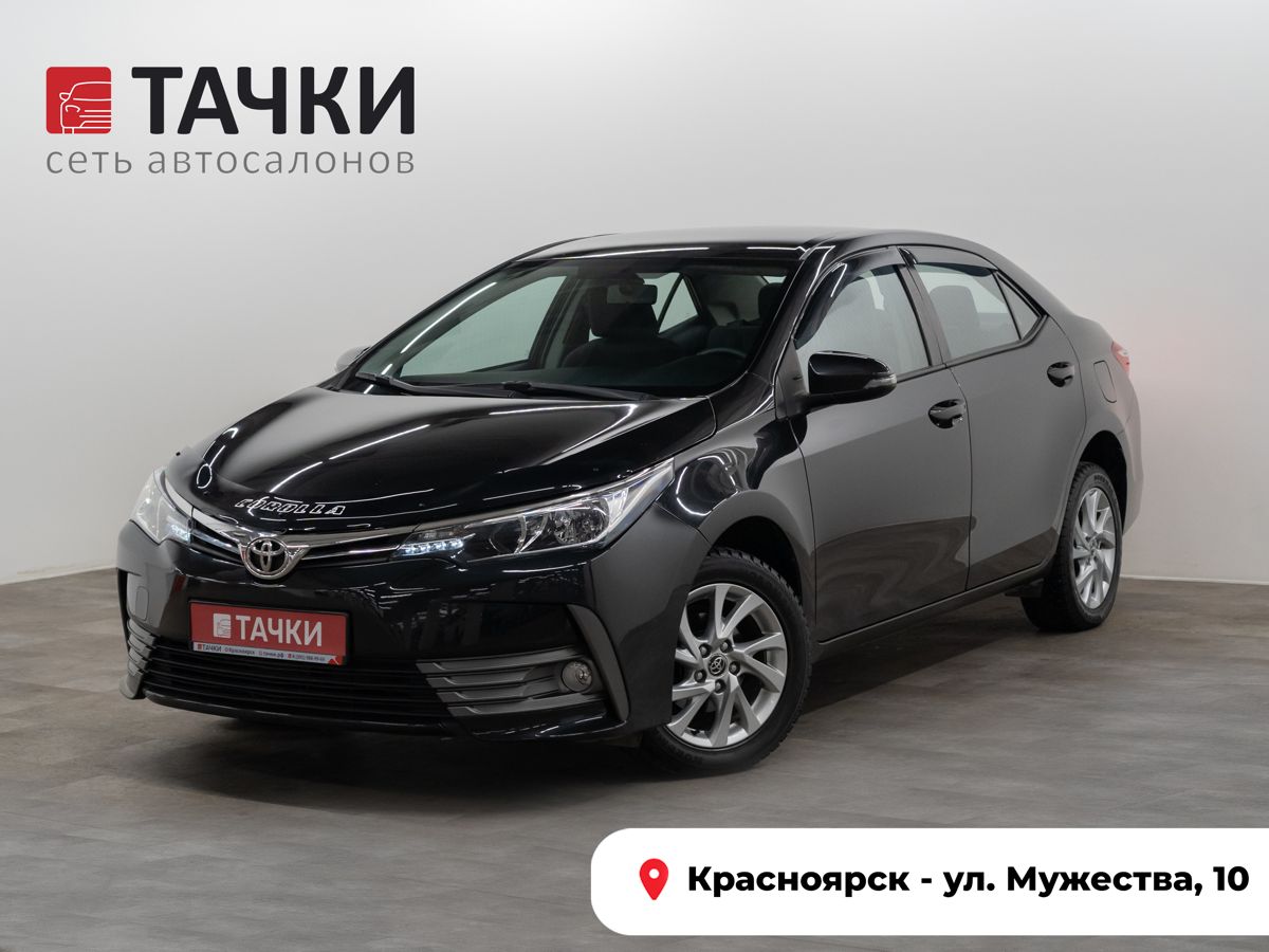Седан Toyota Corolla 2016 года, 1300000 рублей, Красноярск